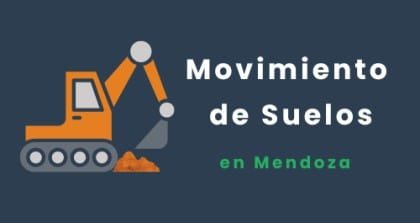 Servicio de Movimiento de tierra en Mendoza